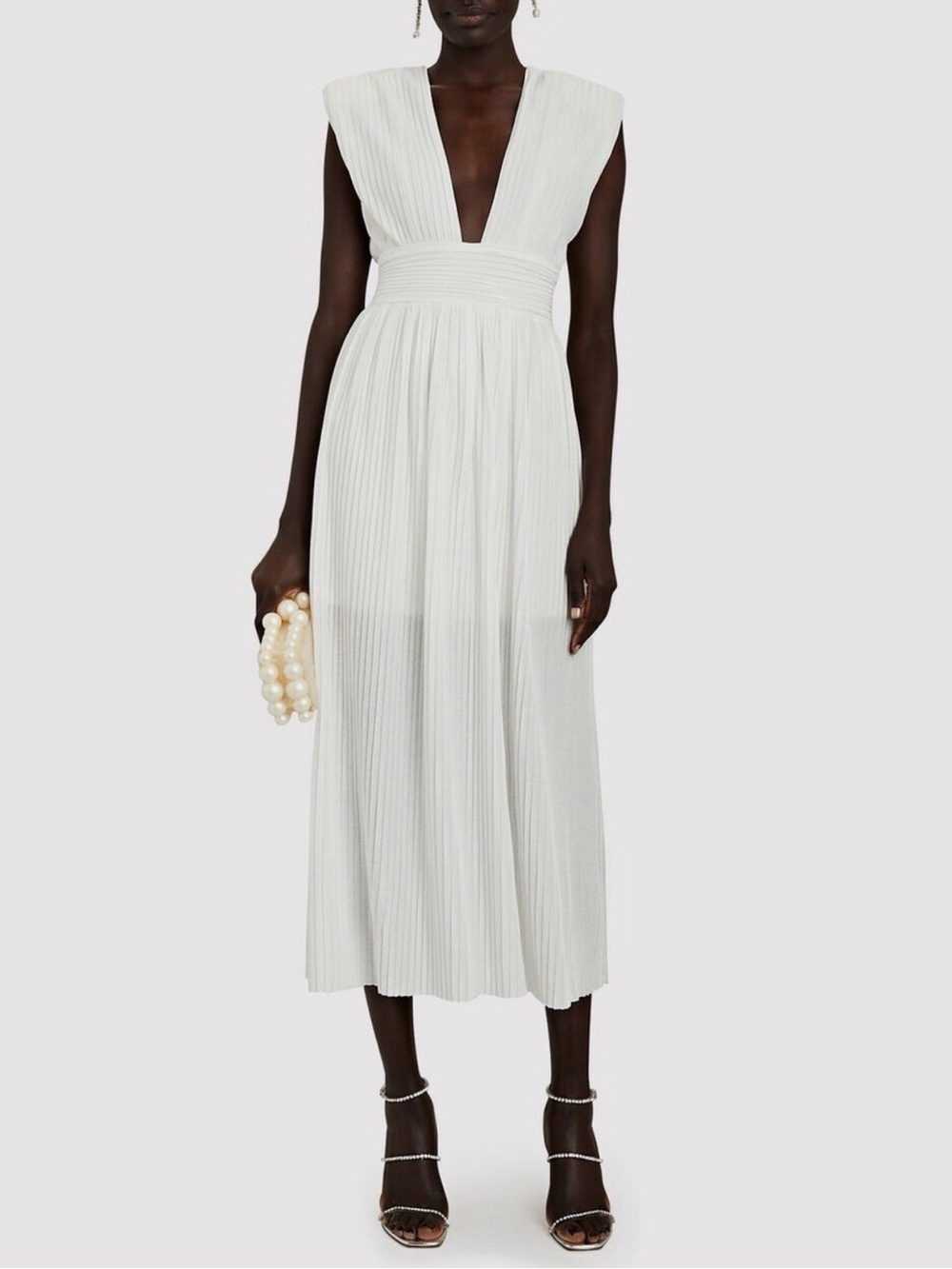Sabina Musayev Palomit Midi Dress